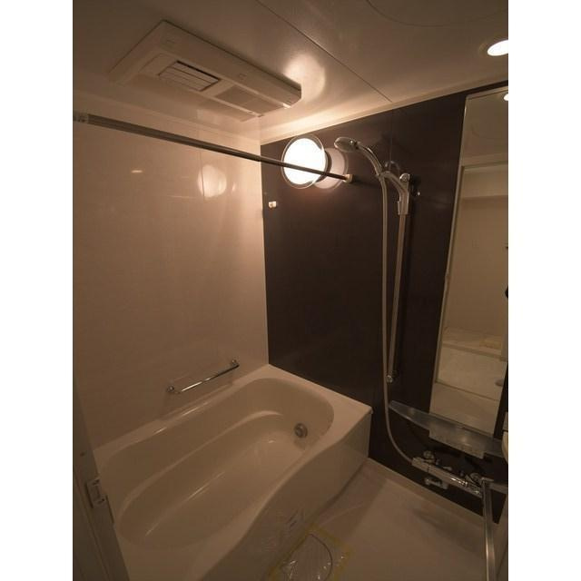 ルクレ代田橋の浴室