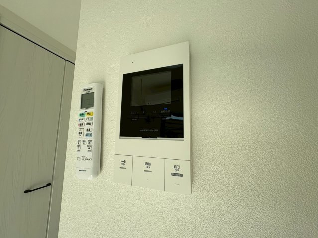 S-RESIDENCE本中山aloriaのセキュリティ