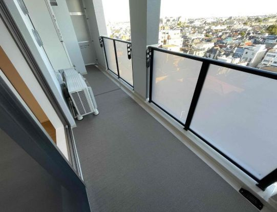 ザ・パークハビオ上北沢のバルコニー