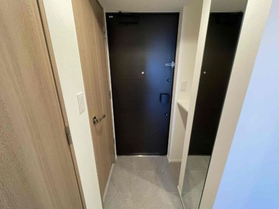 ザ・パークハビオ上北沢の玄関