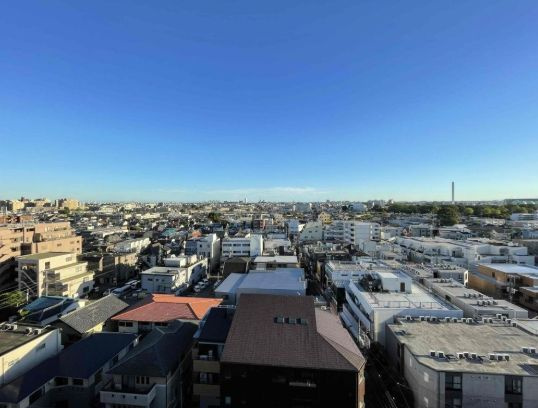 ザ・パークハビオ上北沢の展望