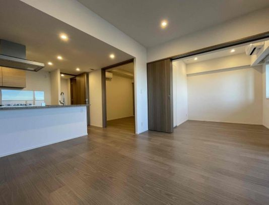 ザ・パークハビオ上北沢の居間・リビング