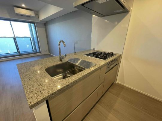 ザ・パークハビオ上北沢のキッチン