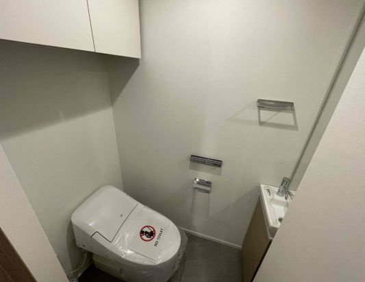 ザ・パークハビオ上北沢のトイレ