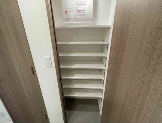 ザ・パークハビオ上北沢の収納