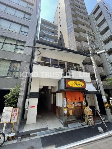 シャトー南森町の外観|外観もきれいです