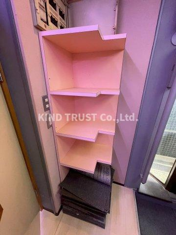 シャトー南森町の収納|収納豊富です