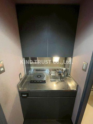 シャトー南森町のキッチン|使いやすいキッチンです