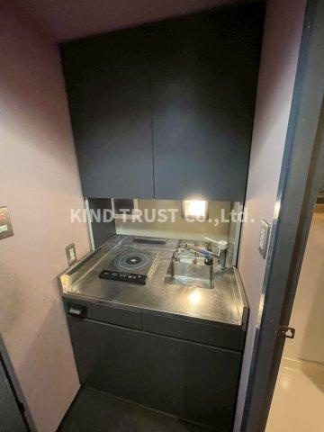 シャトー南森町のキッチン|キッチンでお料理をお楽しみください