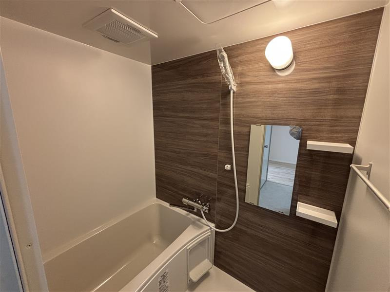 メゾンＭ香ヶ丘の浴室|LDK&和室