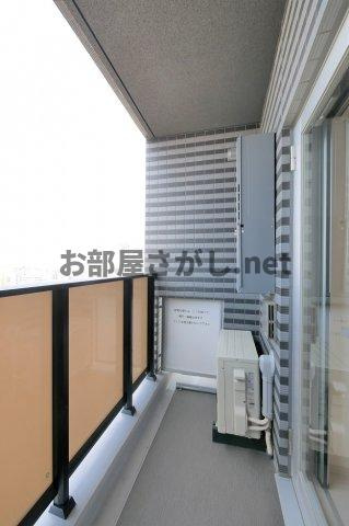 アークマーク王子【おとり物件なし】#北区 #駅近のバルコニー