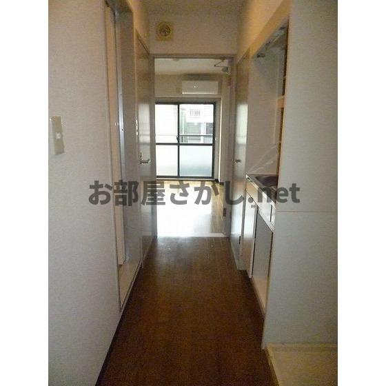 アセンズシティ２のその他|廊下