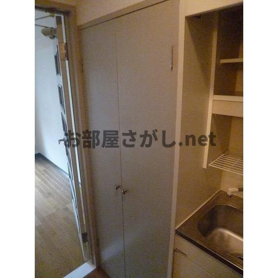 アセンズシティ２の収納|洋服掛け