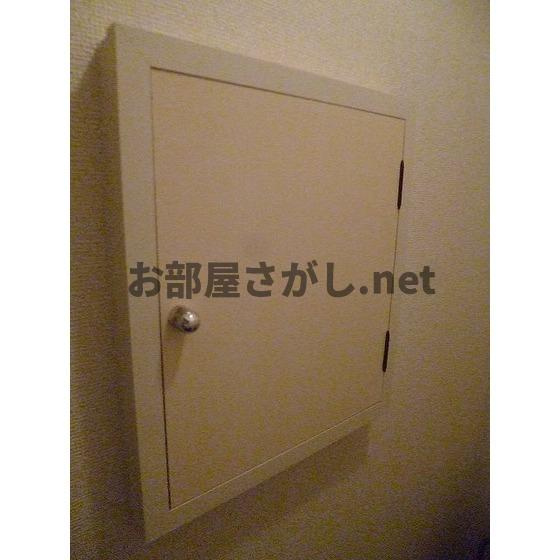 アセンズシティ２の収納|トイレ収納