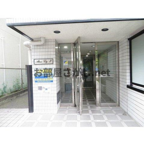 アセンズシティ２のエントランス|エントランス