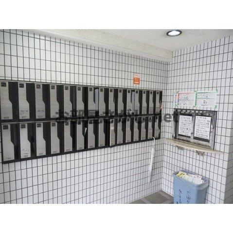 アセンズシティ２のその他|メールボックス