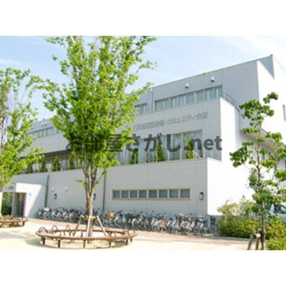 アセンズシティ２の周辺|図書館「区立西葛西図書館まで160ｍ」区立西葛西図書館