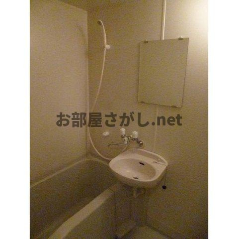 アセンズシティ２の浴室|バス