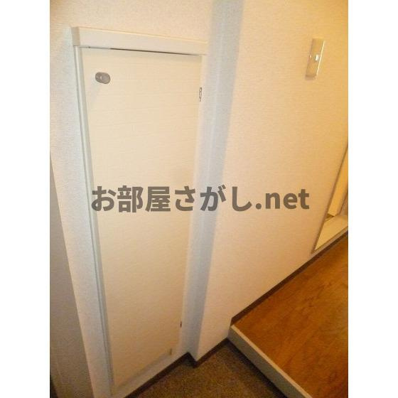 アセンズシティ２の収納|靴箱