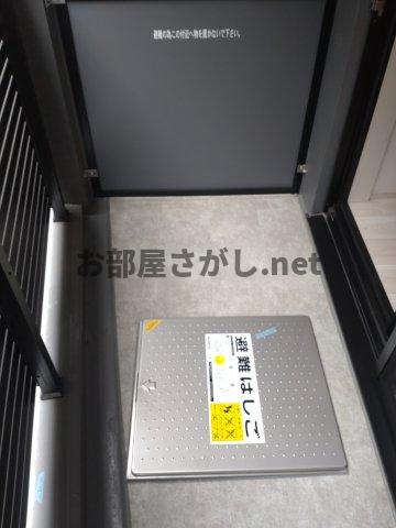 SYFORME ITABASHI Ⅲ【おとり物件なし】#社会人向け #一人暮らしのバルコニー|※同タイプ参考写真です