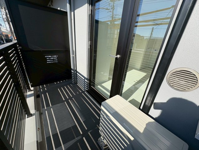 S-RESIDENCE本中山aloriaのバルコニー