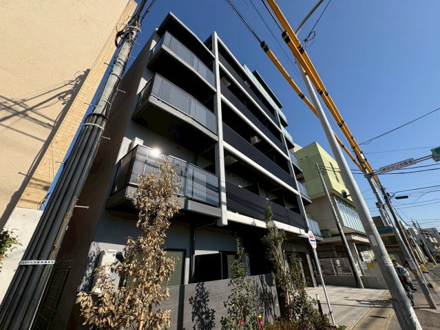 S-RESIDENCE本中山aloriaの外観