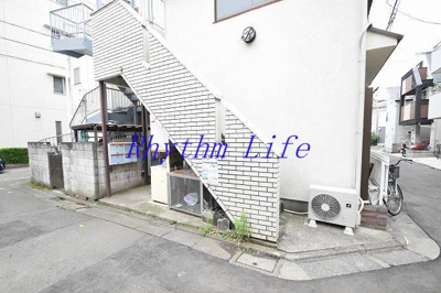 【エントランス】 | ホワイトキャッスル貫井