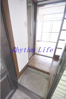 【玄関】 | ホワイトキャッスル貫井