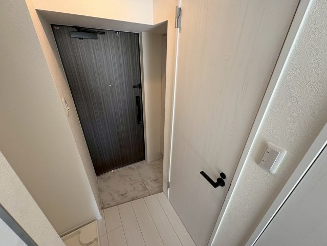 S-RESIDENCE本中山aloriaのバルコニー