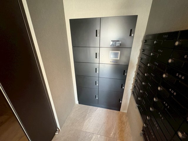 S-RESIDENCE本中山aloriaの設備