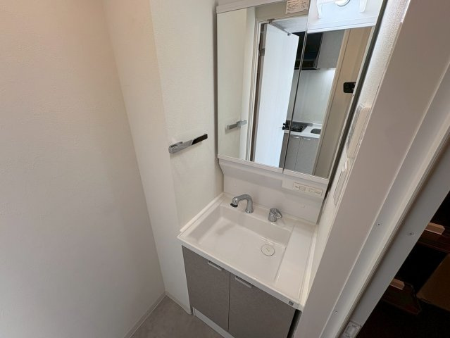 S-RESIDENCE本中山aloriaの独立洗面台