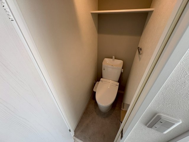 S-RESIDENCE本中山aloriaのトイレ