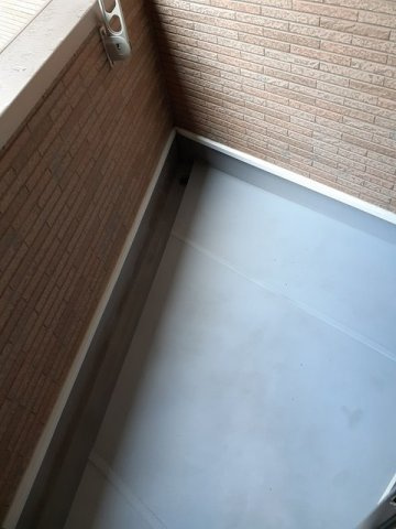 アニュ－グレイス新井薬師のバルコニー|陽当たり良好なバルコニーです