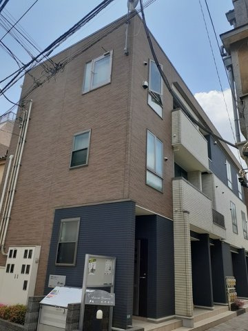 アニュ－グレイス新井薬師の外観|物件の外観です