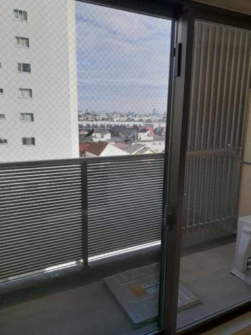 レジデンス桜樺のバルコニー|バルコニー付きです