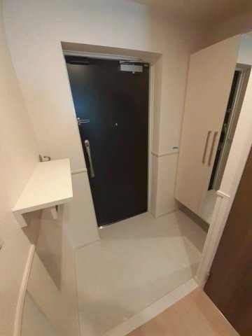 レジデンス桜樺の玄関|シンプルで使いやすい玄関です