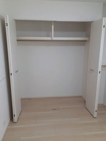 レジデンス桜樺の収納|収納があります