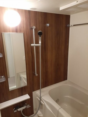 Ｇｌａｎｚ（グランツ）の浴室|日々の疲れを癒すお風呂付です