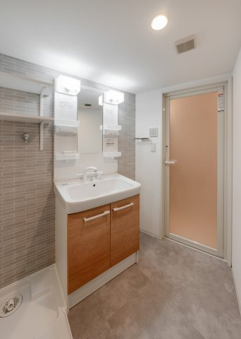 ＧＲＡＮ ＰＡＳＥＯ三宿Ⅱの洗面所|洗面所です