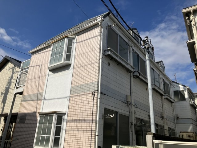 ラ・フィーユマルナンＢの外観|おしゃれな外観です