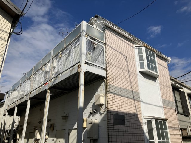 ラ・フィーユマルナンＢの外観|きれいな外観です