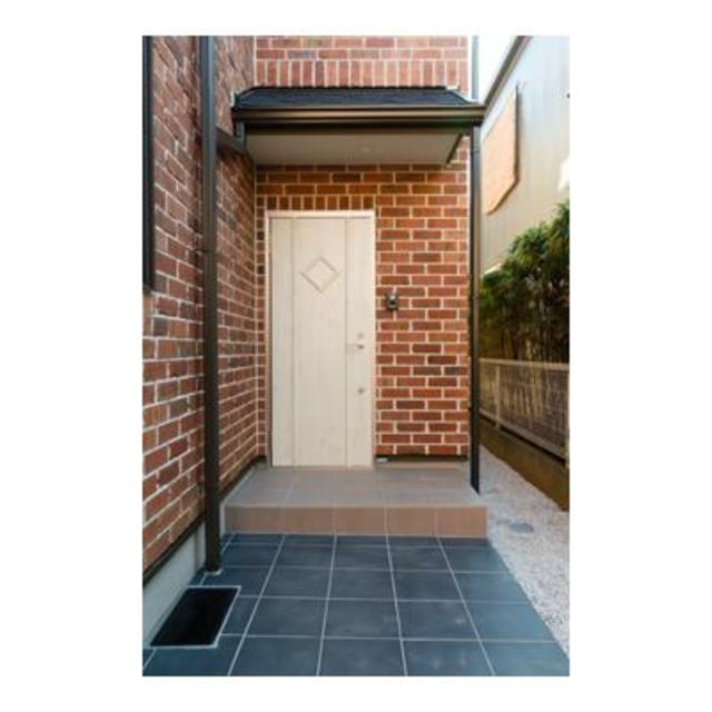 ファレール参宮橋の玄関|※写真は同タイプ住戸です。