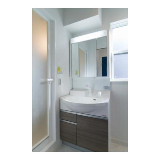 ファレール参宮橋の洗面所|※写真は同タイプ住戸です。