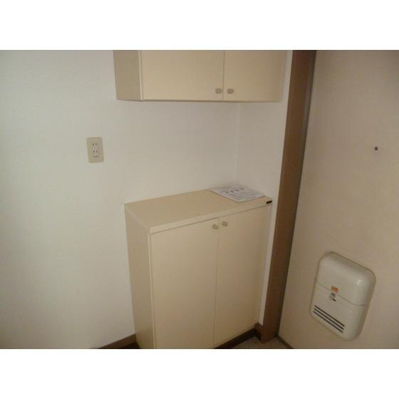 シェンブルグの収納|下駄箱