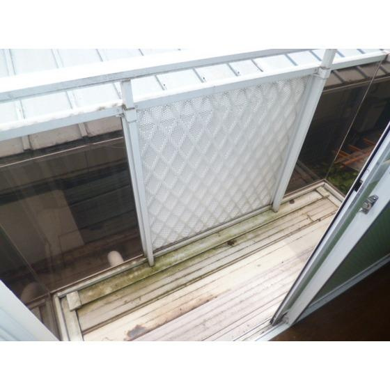 シェンブルグのバルコニー|陽当たり良好なバルコニーです