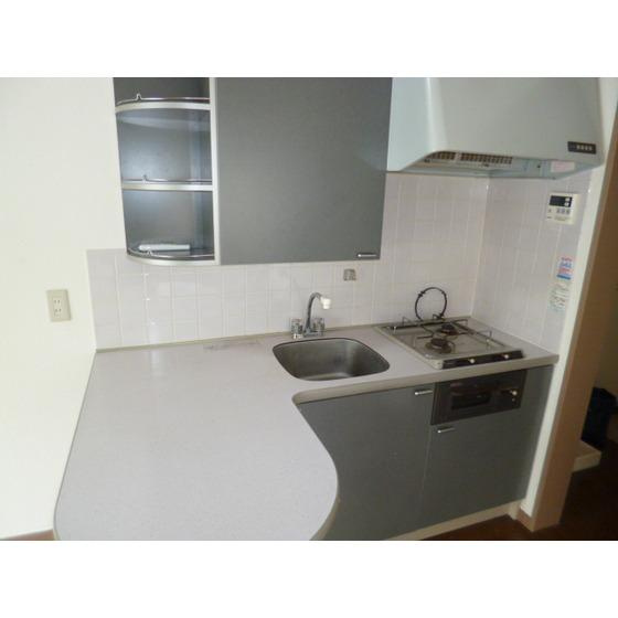 シェンブルグのキッチン|使いやすいキッチンです