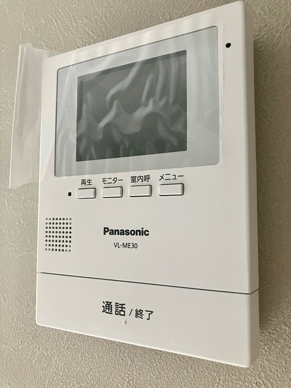 松原戸建のセキュリティ