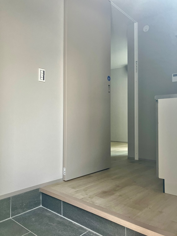 松原戸建のロビー|ロビーです