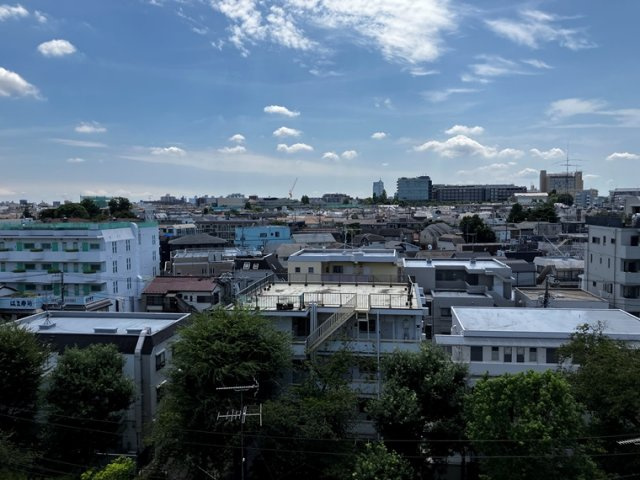 経堂セントラルマンションの展望