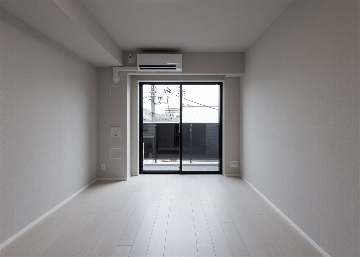 DIPS明大前の寝室|開放的な寝室です